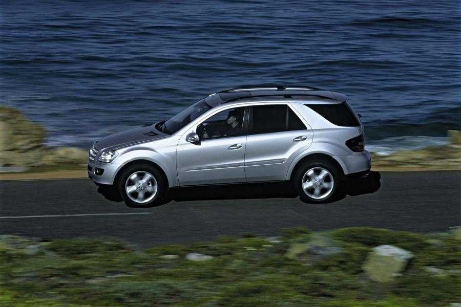  Mercedes-Benz ML-Class 2006 года  (фото 205 из 400)